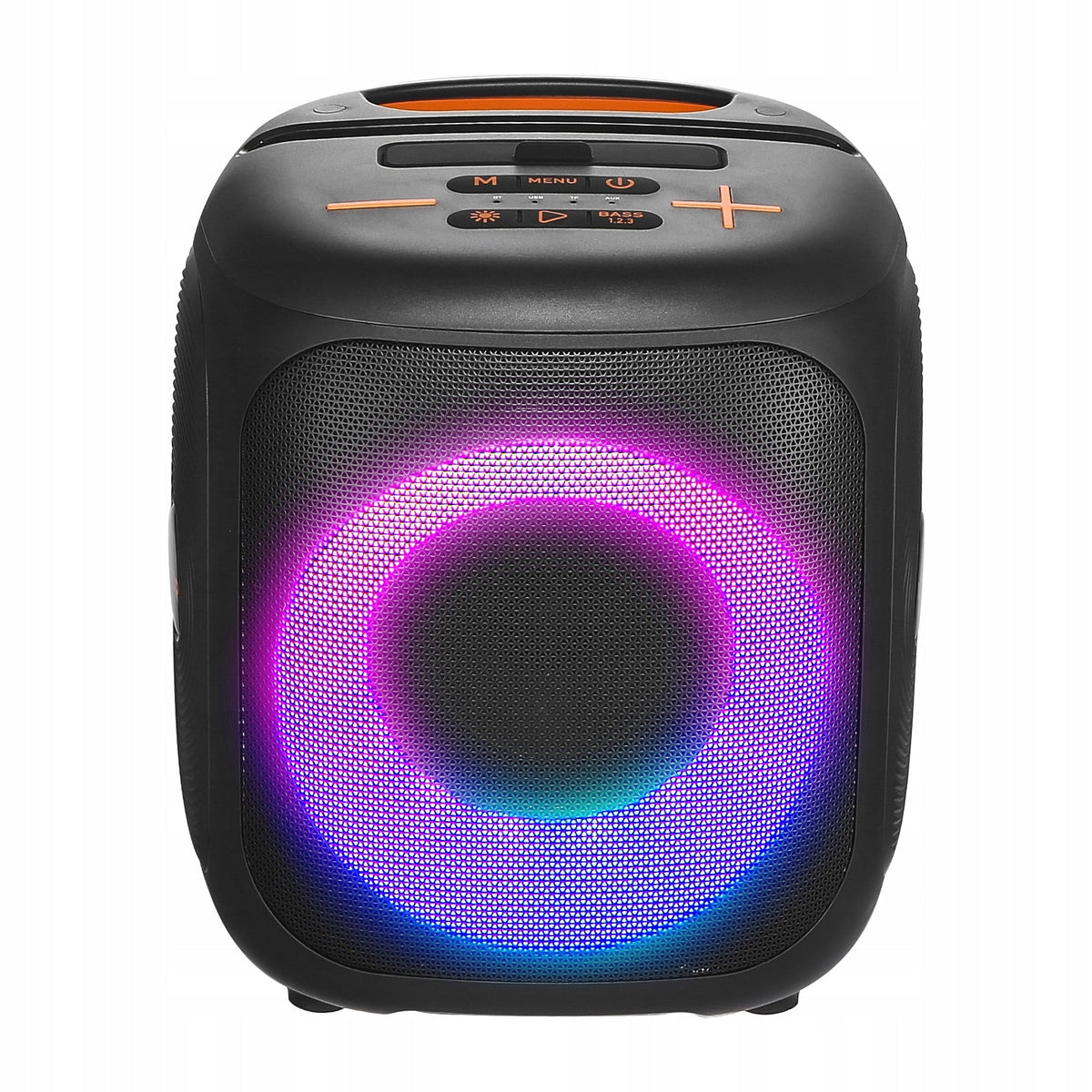 VEVOR PREMIUM 15W PORTABLE BLUETOOTH SPEAKER 10CM KARAOKE MACHINE