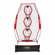 VEVOR FOOTBALL KICKING NET 168X77X245CM PROFESSIONAL