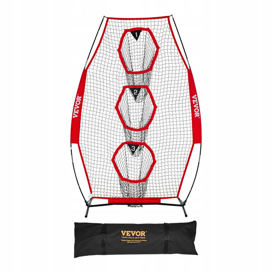 VEVOR FOOTBALL KICKING NET 168X77X245CM PROFESSIONAL