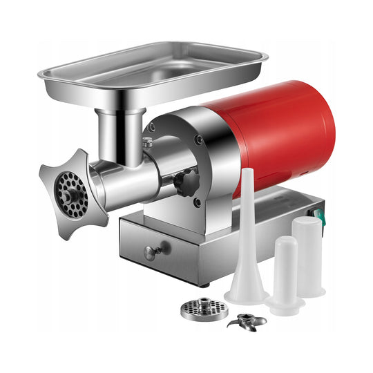 MEAT GRINDER VEVOR 1100W 300KG H 180RPM SOLID STEEL