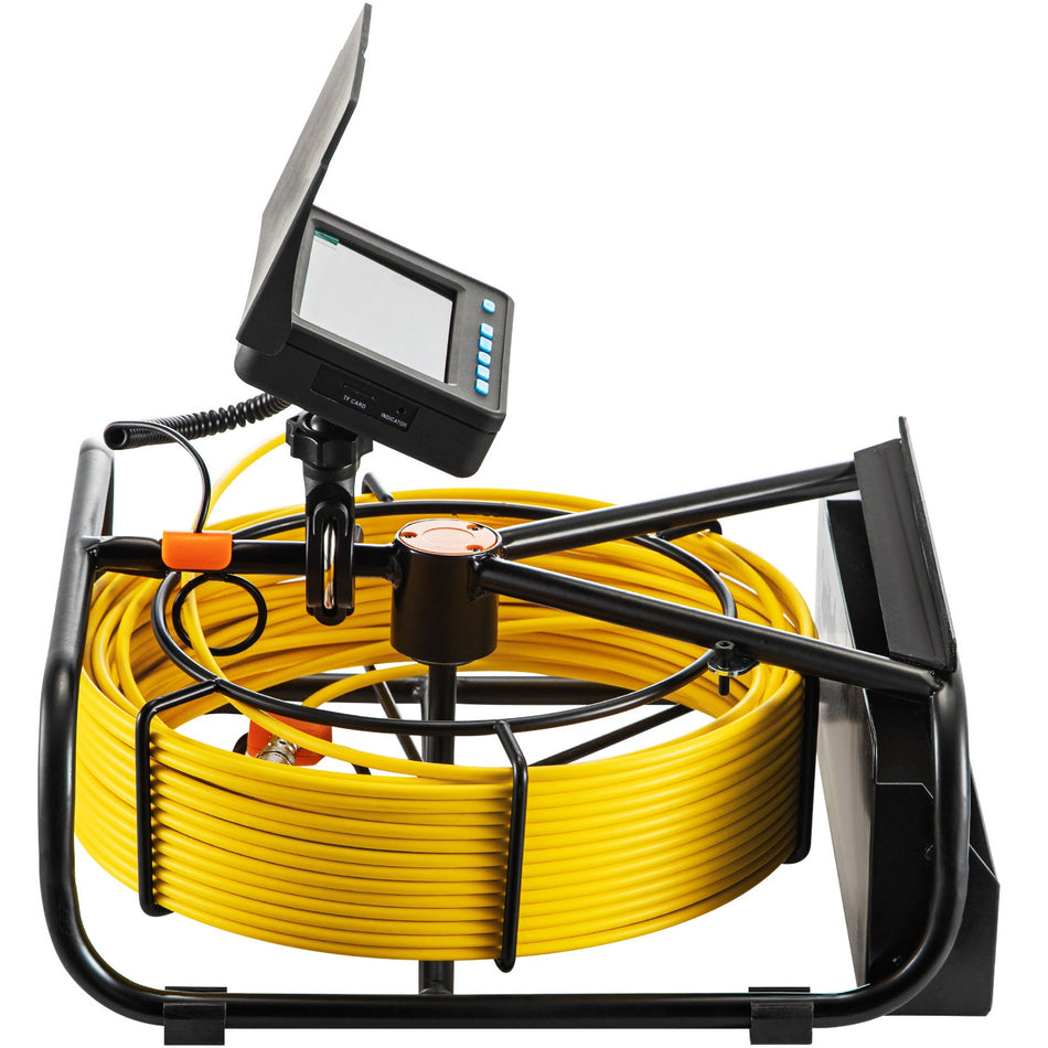 VEVOR 50M PROFESSIONAL PIPE INSPECTION CAMERA WITH LED LIGHT 4.3