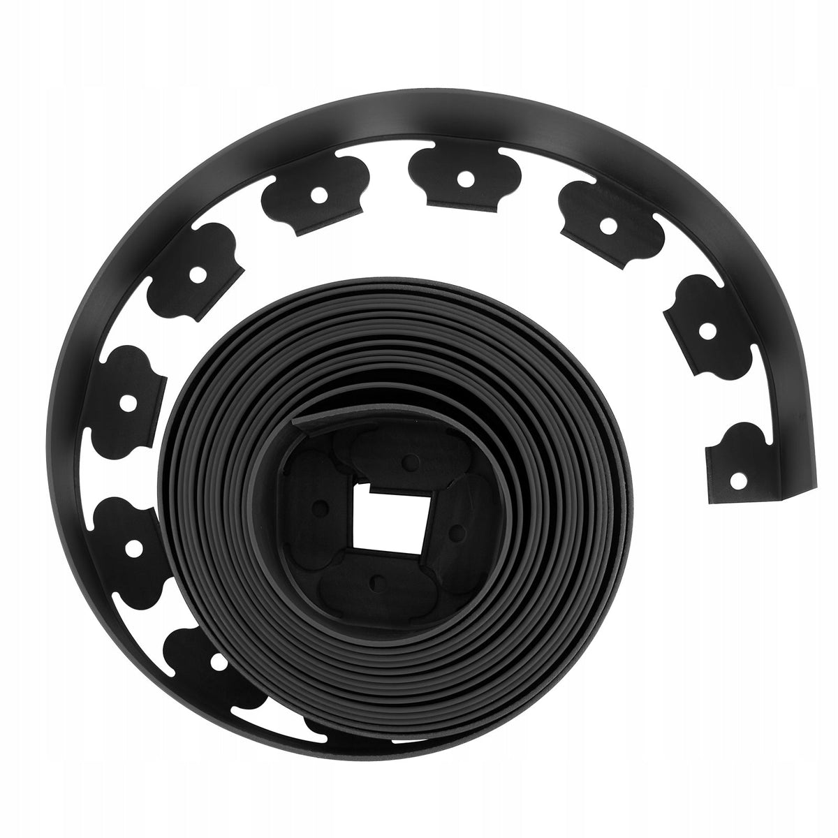 VEVOR LAWN EDGING PLASTIC GARDEN BORDER 10M X 10CM WITH 30