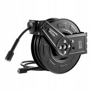 HOSE REEL FOR PRESSURE WASHER VEVOR 18.3M X 6.35MM STRONG STEEL