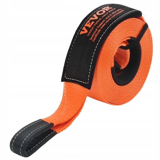 VEVOR 35,000 LBS TOWING KIT 9M TOW STRAP WITH BAG HEAVY DUTY