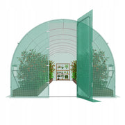 VEVOR TUNNEL GREENHOUSE 27.4X9.5X7.4 FEET STRONG GALVANIZED FRAME PE COVER