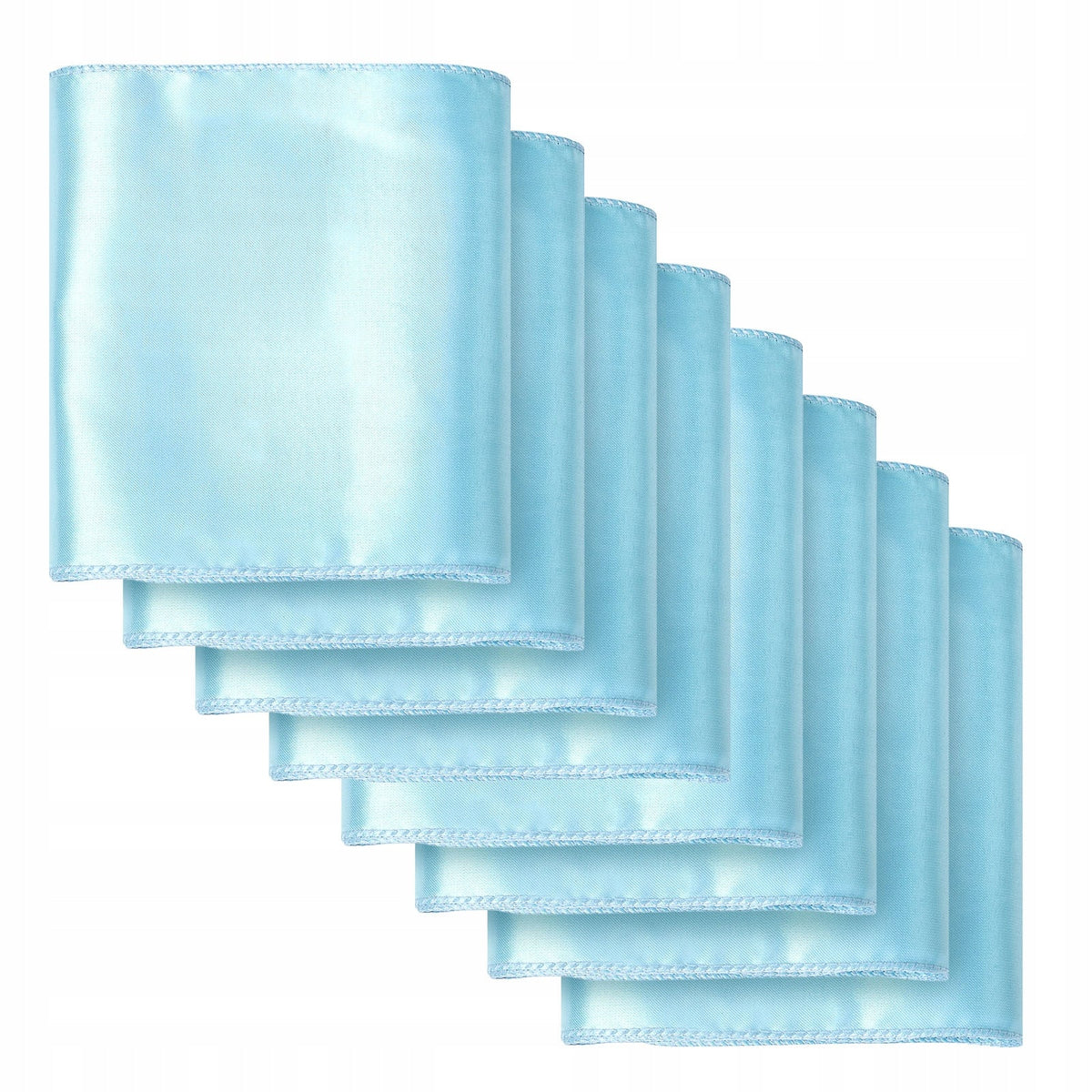 VEVOR SATIN CHAIR SASHES WITH BOWS 275X17CM 100 PCS