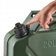 VEVOR 20L FUEL CAN 2 PCS METAL WITH SPOUT AND STRONG HANDLE