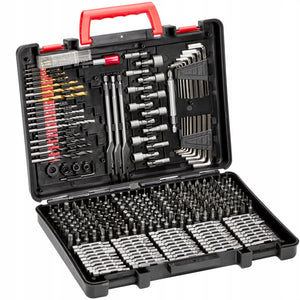 VEVOR DRILL BIT SET 318 PIECES COMPLETE SCREWDRIVER BIT SET