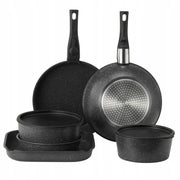 VEVOR 17-piece Induction Cookware Set Granite