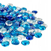VEVOR FIREPROOF GLASS 4.5 KG GLASS STONES HIGHEST QUALITY