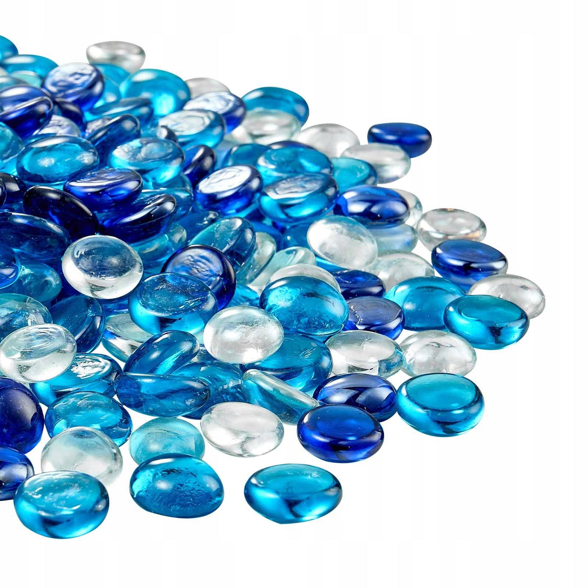 VEVOR FIREPROOF GLASS 4.5 KG GLASS STONES HIGHEST QUALITY