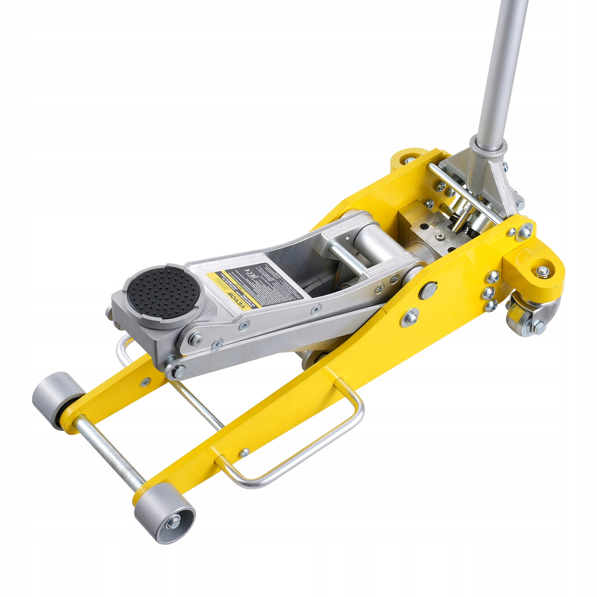 VEVOR 3T HYDRAULIC JACK LOW PROFILE ALUMINUM STRONG SOLID