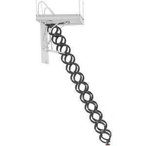 VEVOR SCISSOR ATTIC LADDER HYDRAULIC 299KG FOR CEILING 9.5-10.2FT