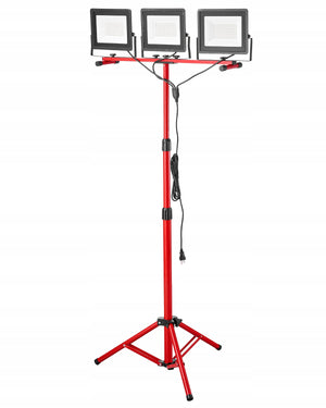 VEVOR LED WORK LIGHT WITH TRIPOD 21000 LUMENS ADJUSTABLE POWERFUL