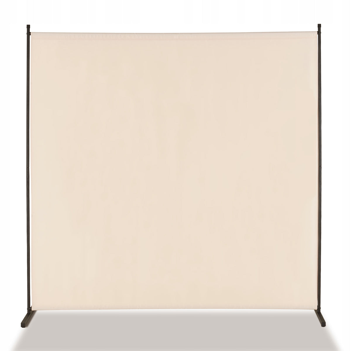 VEVOR PROFESSIONAL SINGLE PANEL ROOM DIVIDER BEIGE STURDY FRAME