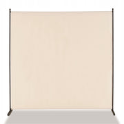 VEVOR PROFESSIONAL SINGLE PANEL ROOM DIVIDER BEIGE STURDY FRAME