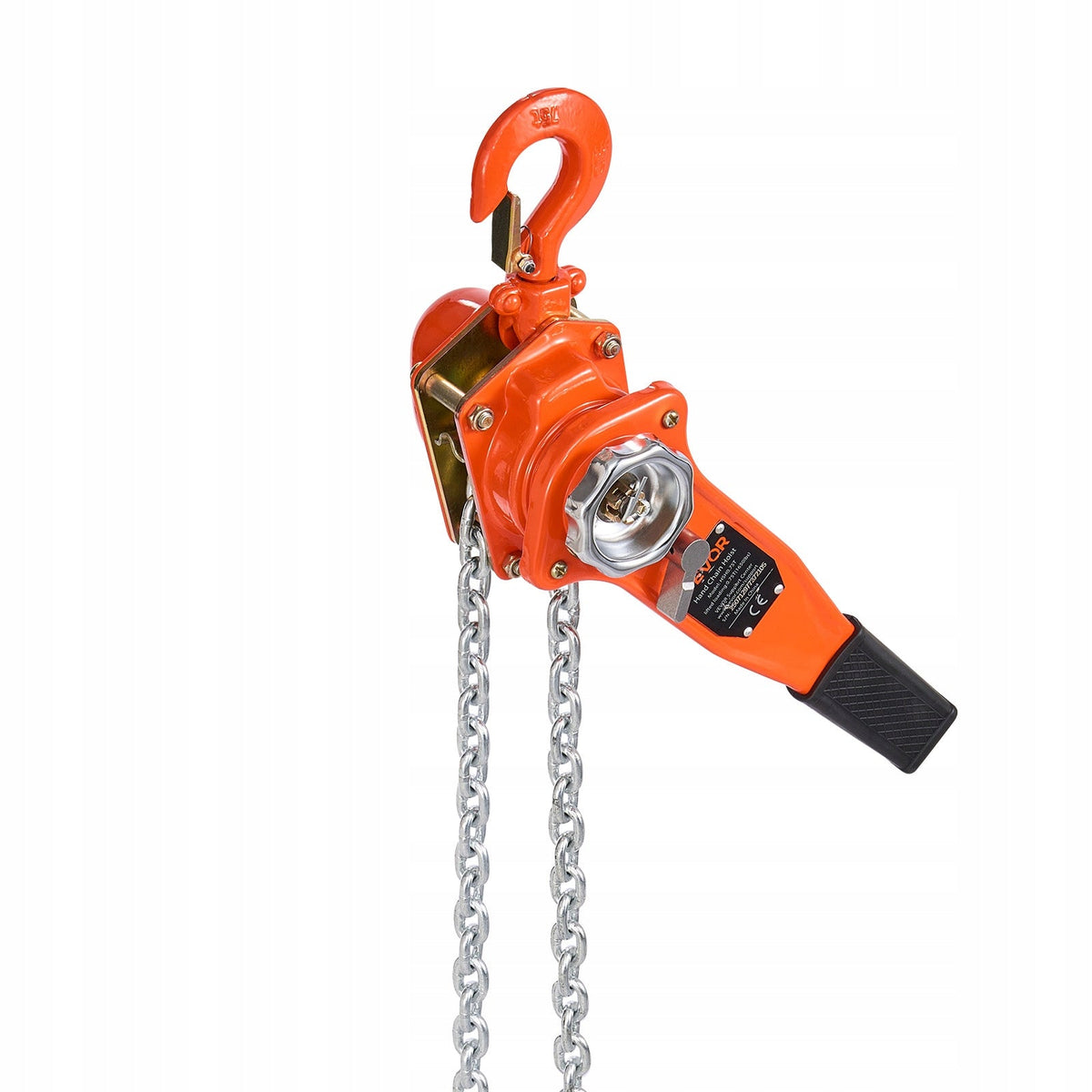 LEVER HOIST VEVOR 3/4 TON MANUAL CHAIN HOIST G80 STRONG SOLID