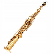 VEVOR SOPRANO SAXOPHONE Bb 23 KEYS BEGINNER KIT DURABLE
