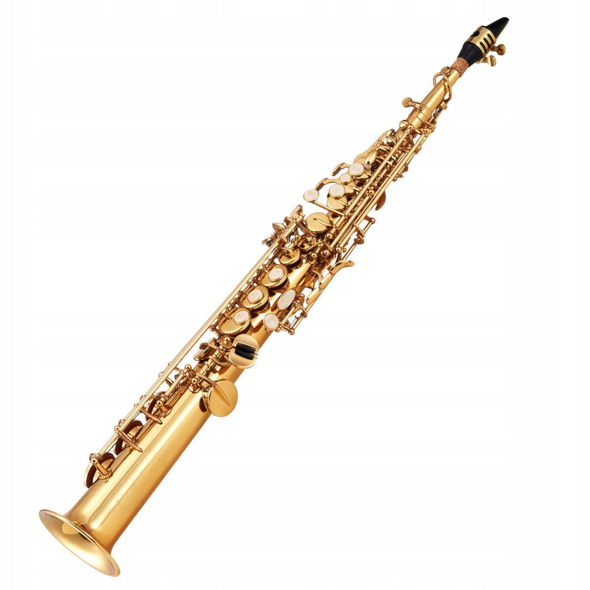 VEVOR SOPRANO SAXOPHONE Bb 23 KEYS BEGINNER KIT DURABLE