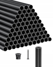 BALUSTRADE VEVOR ALUMINUM 101 ELEMENTS STAIR BALUSTER 19X813 STRONG