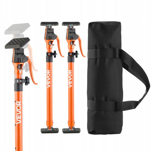 VEVOR ONE-HANDED TELESCOPIC SUPPORT 64.5-115 CM 2X HEAVY-DUTY CEILING SUPPORT