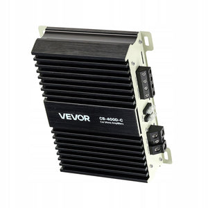 VEVOR CAR AMPLIFIER MONOBLOCK 400W RMS 1 2 4 OHM CLASS D WITH REMOTE CONTROL