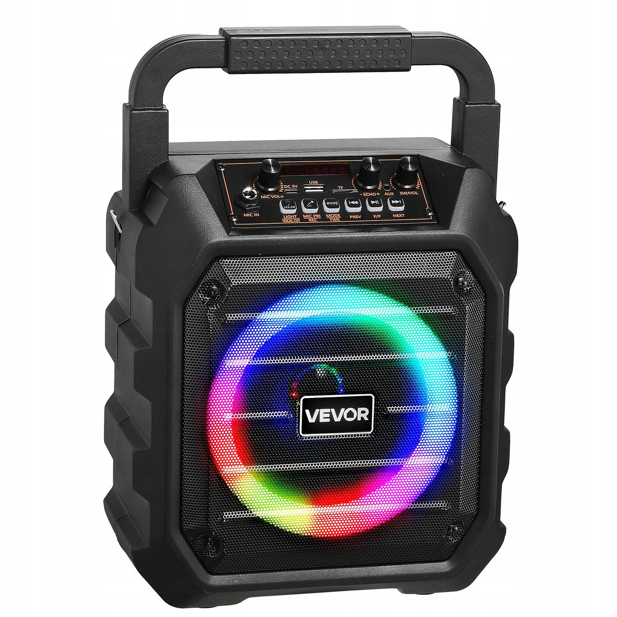 VEVOR 20W 6.5 INCH PROFESSIONAL BLUETOOTH PORTABLE SPEAKER