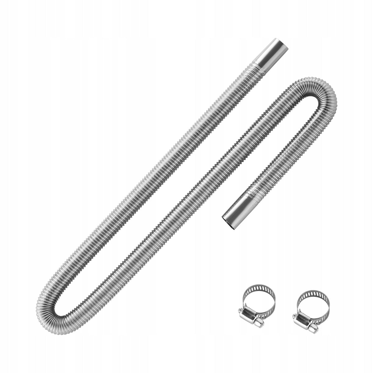 VEVOR EXHAUST PIPE FLEXIBLE EXHAUST HOSE FOR PARKING HEATER