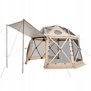 VEVOR POP-UP GAZEBO 3.6X3.6M 13-SIDED SPHERICAL PREMIUM TENT