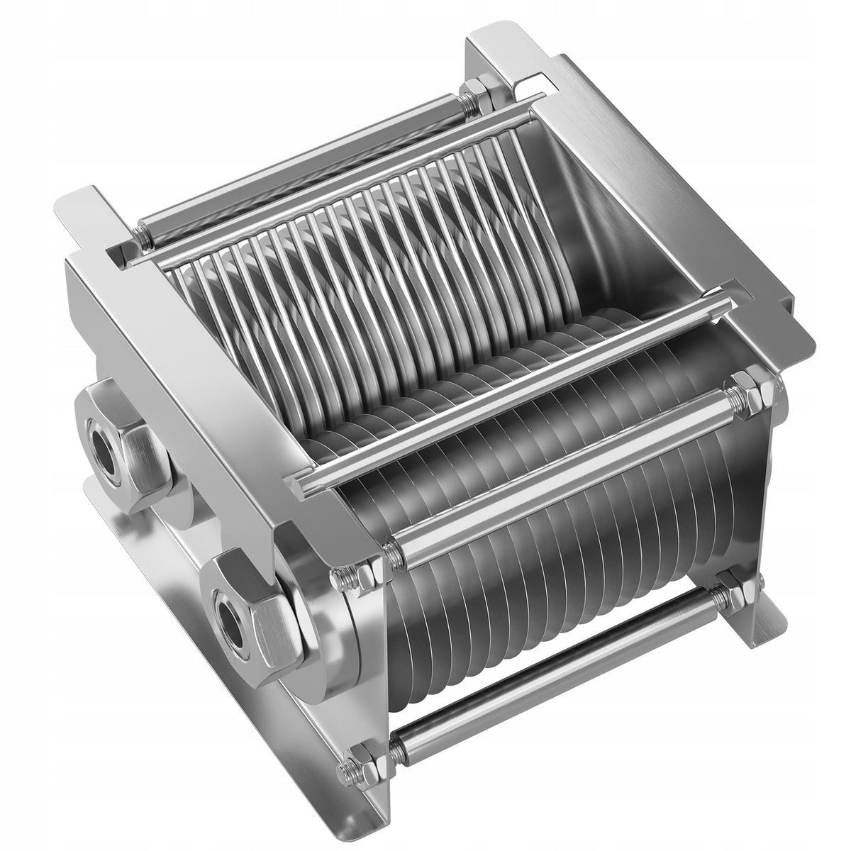 VEVOR PREMIUM 86 MM BLADE FOR MEAT SLICER 36 BLADES STAINLESS STEEL