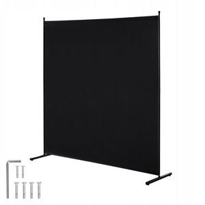 VEVOR SINGLE PANEL ROOM DIVIDER 180CM PRIVACY SCREEN