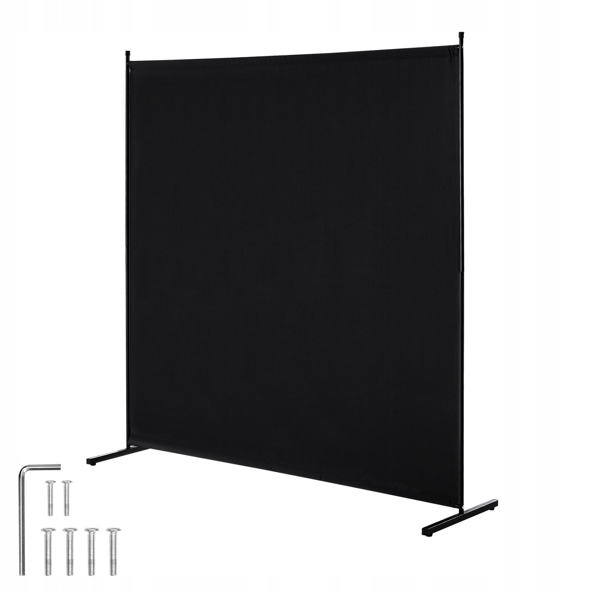 VEVOR SINGLE PANEL ROOM DIVIDER 180CM PRIVACY SCREEN