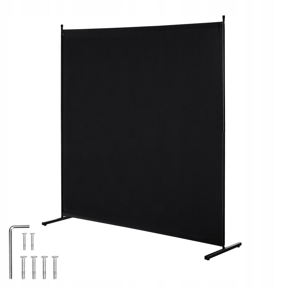 VEVOR SINGLE PANEL ROOM DIVIDER 180CM PRIVACY SCREEN