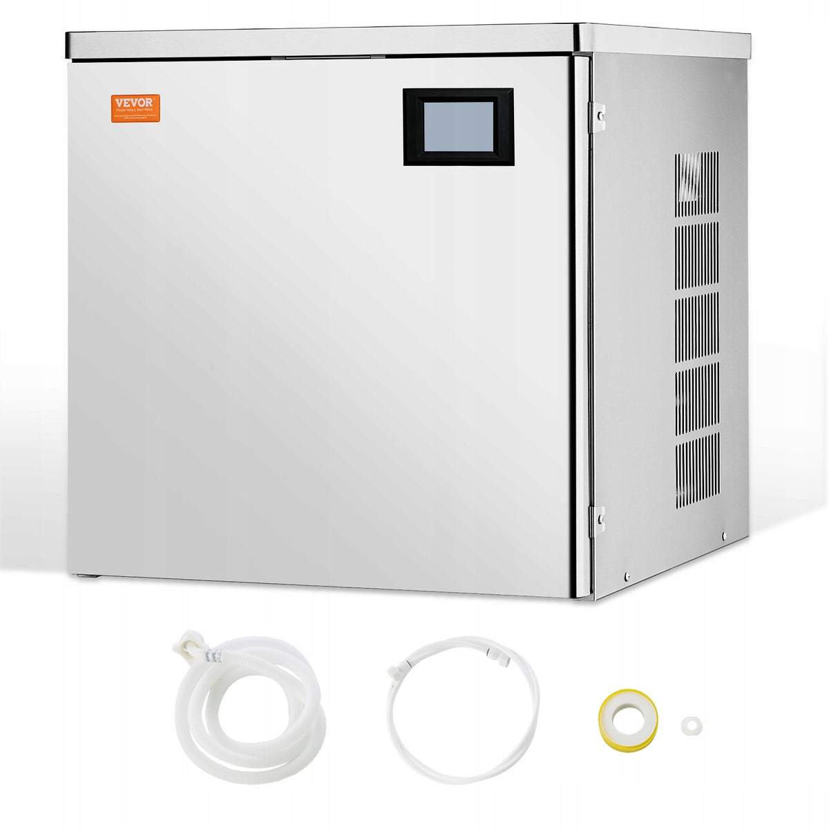 VEVOR COMMERCIAL ICE MAKER 360LBS/DAY STAINLESS STEEL POWERFUL