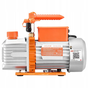 VEVOR 5 CFM 142 L/MIN 375W TWO-STAGE VACUUM PUMP BEST FOR HVAC