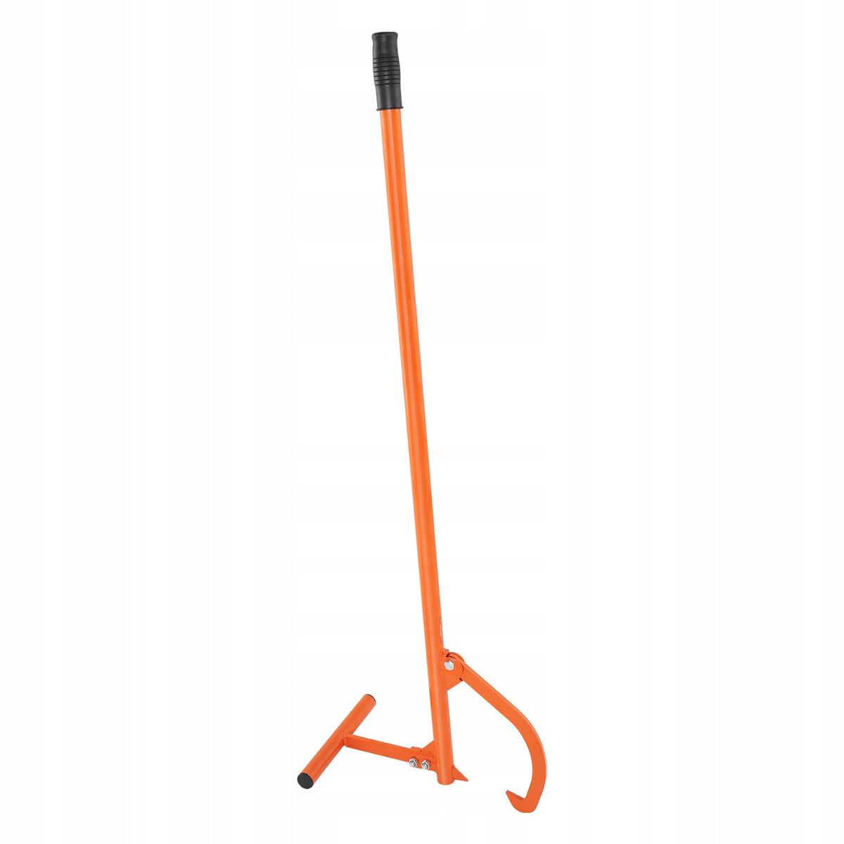 SOLID VEVOR LOG ARCH 1219 MM METAL ADJUSTABLE HOOK HANDLE