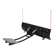 VEVOR Snow Plow, Adjustable 109-152 cm, Heavy Duty Steel Set for ATV UTV