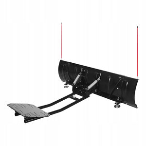 VEVOR Snow Plow, Adjustable 109-152 cm, Heavy Duty Steel Set for ATV UTV