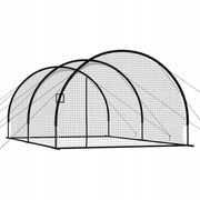 VEVOR 606 x 366 x 250 cm Professional Baseball Batting Cage Net