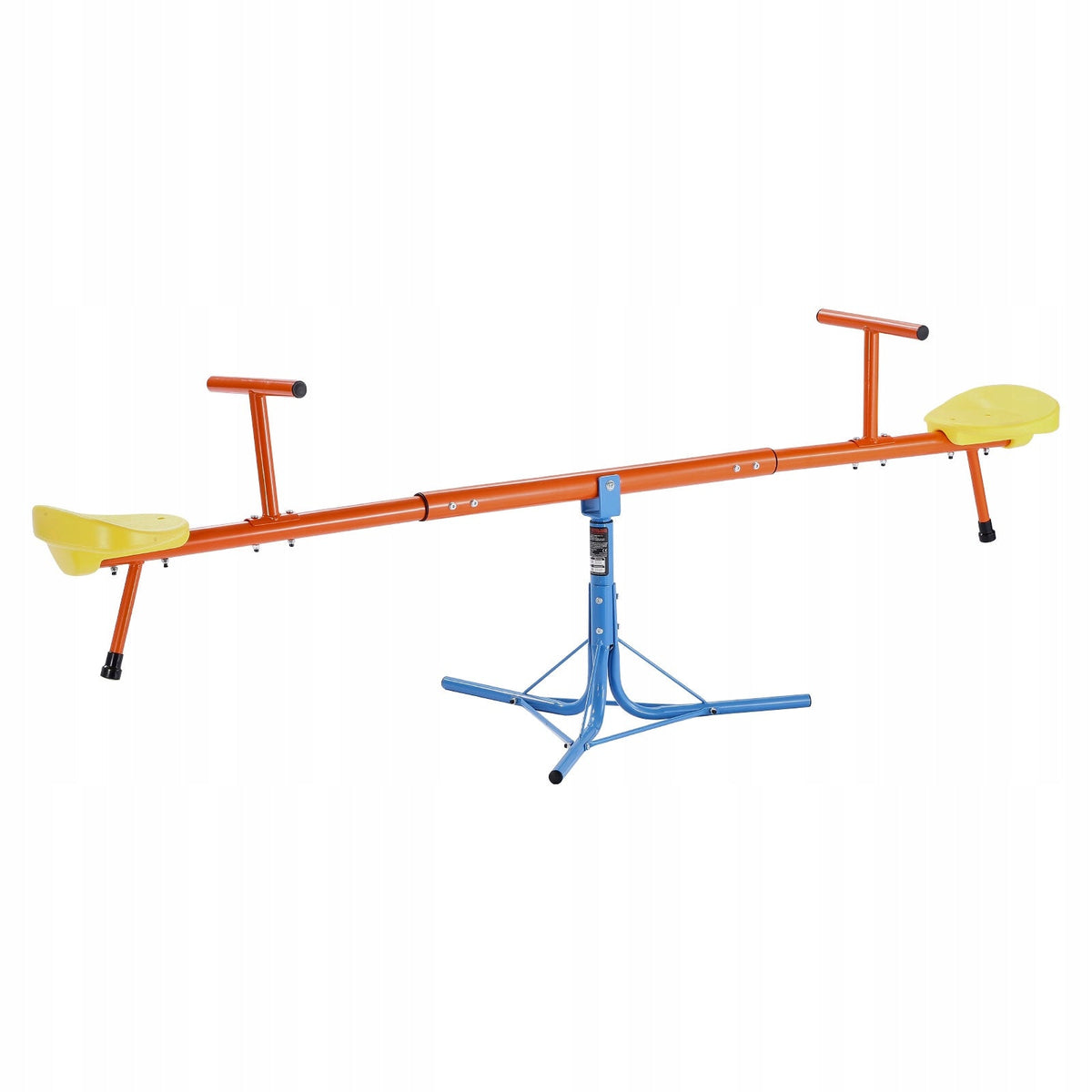 VEVOR KIDS' SWING 2 SEATS STRONG STEEL 360 ROTATION LOAD CAPACITY 45.4 KG