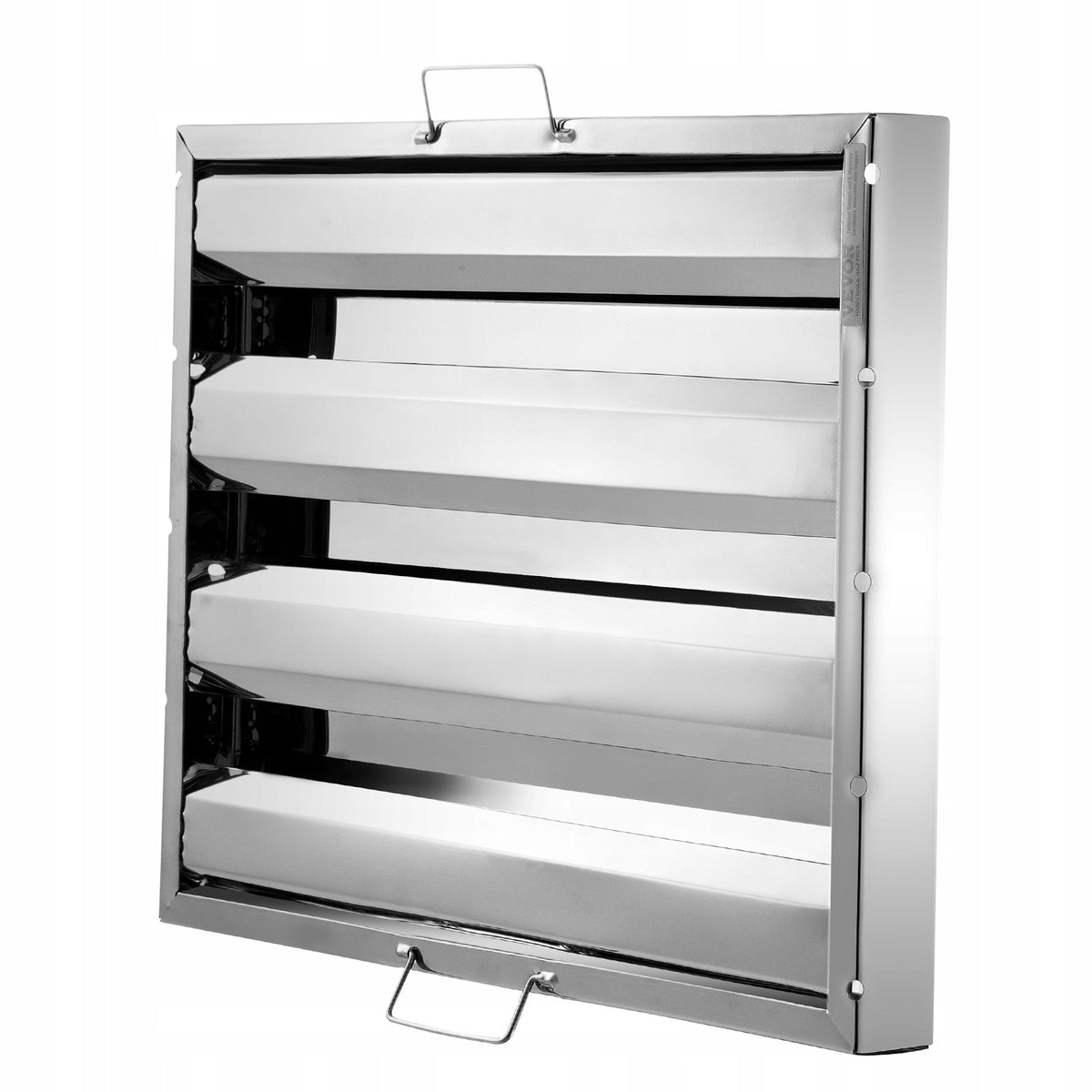 VEVOR KITCHEN HOOD FILTERS 6PCS STAINLESS STEEL 15.5X19.5CM STRONG