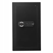 VEVOR WALL SAFE WITH PASSWORD AND KEY STRONG STEEL HOUSING 3 SHELVES LED
