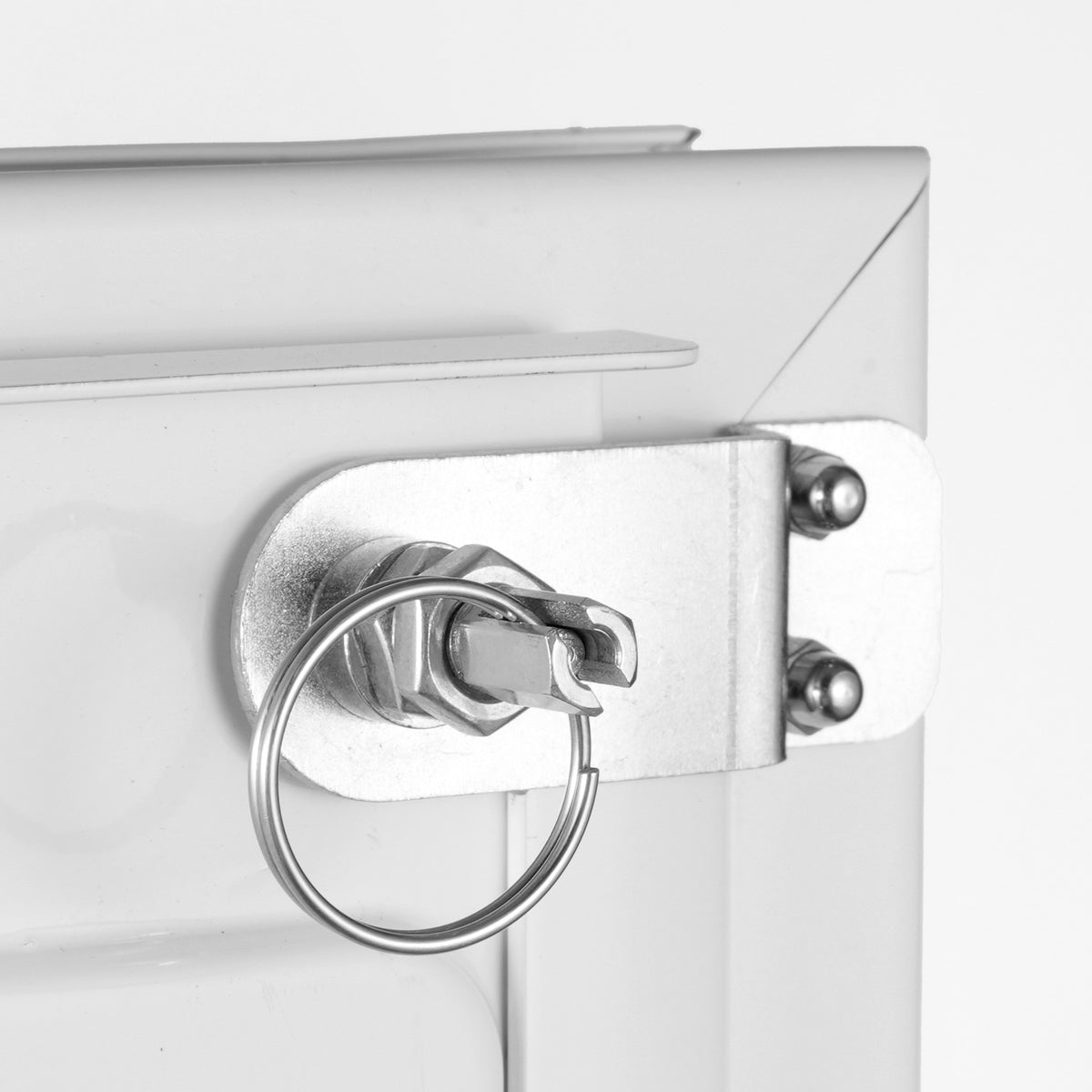 VEVOR DOG DOOR PET FLAP METAL FRAME WITH 3-FLAP LOCK 236MM