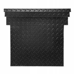 VEVOR CROSSOVER TRUCK TOOL BOX 1815MM ALUMINUM BLACK