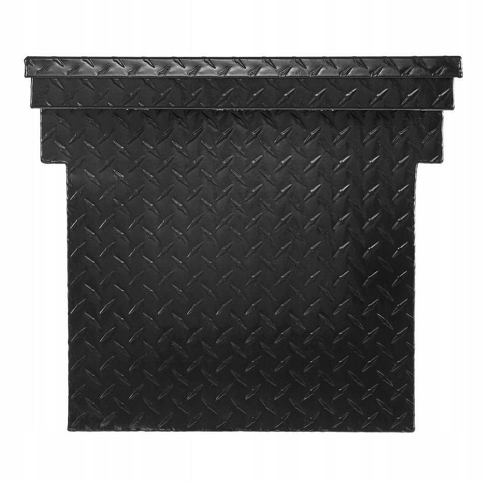 VEVOR CROSSOVER TRUCK TOOL BOX 1815MM ALUMINUM BLACK