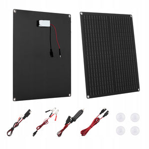 VEVOR 30W 12V SOLAR PANEL CHARGER PROFESSIONAL KIT IP67 POWERFUL