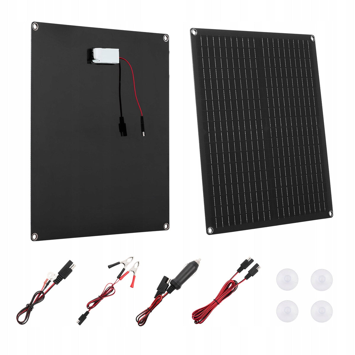 VEVOR 30W 12V SOLAR PANEL CHARGER PROFESSIONAL KIT IP67 POWERFUL