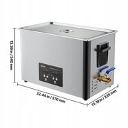 VEVOR 30L PROFESSIONAL ULTRASONIC CLEANER 480W 40KHZ STAINLESS STEEL