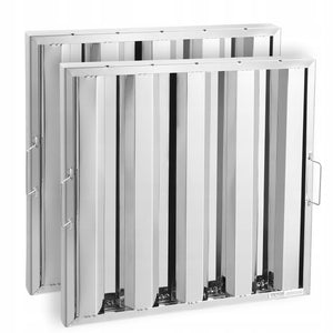 VEVOR KITCHEN HOOD FILTER 2 PCS STAINLESS STEEL 493X493X45 MM PREMIUM