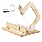 PROFESSIONAL VEVOR SOAP CUTTER ADJUSTABLE THICKNESS SOLID WOODEN